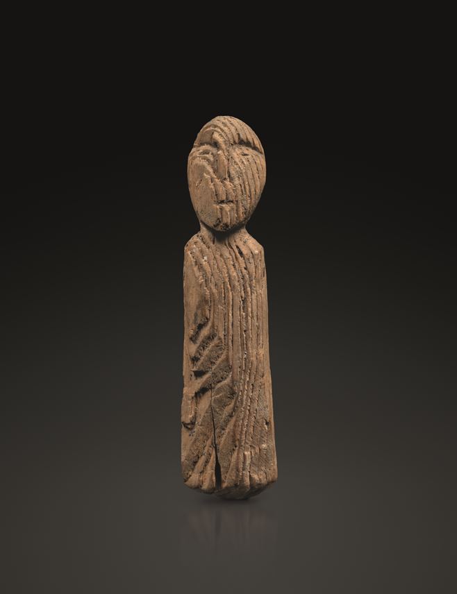 Okvik Wood Figure | MasterArt